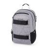 Studentský batoh + etue OXY SPORT Grey Melange 9-23226E