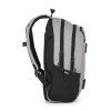 Studentský batoh + etue OXY SPORT Grey Melange 9-23226E