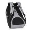 Studentský batoh + etue OXY SPORT Grey Melange 9-23226E