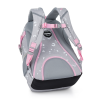 Studentský batoh OXY SCOOLER Grey Geometric 9-13626