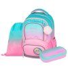 Školní set 3ks OXY NEXT Ombre Pink 6-75226