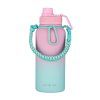 Termoska OXY GRiP 950 ml Růžová 6-46226