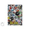 Blok trhací A4 čistý, 50 listů mix