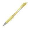 PILOT, Gelový roller G-2, 0.7, (M) střední, pastelová žlutá