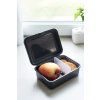 Svačinový box - vysoký 180x130x70 - tm. Šedý 1043059