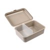 Svačinový box - vysoký 180x130x70 - sv. hnědý 1043060