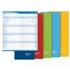 Diář 2027 M101/PVC měsíční color 7781525