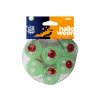 Oči halloween 3,5cm svítící 6pcs 1042940