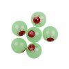 Oči halloween 3,5cm svítící 6pcs 1042940