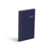 Diář 2027 T806 PVC tmavě modrý 90x170mm 7781615
