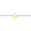 Gifty - Bracelet - „little companion“ - Plane 1043083