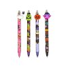 Kuličkové pero gumovací Halloween, 0,5, modré 6001431