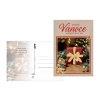 Pohlednice vánoční 184 E výsek+UV+glitr 1240897