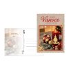 Pohlednice vánoční 184 E výsek+UV+glitr 1240897