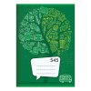sesit a5 40 listu ctvereckovany 545