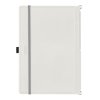 Uzavíratelné psací desky s klipem SAX A4, krémové