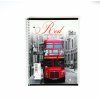 Špirálový COLLEGE blok 80 listový linkovaný 8 mm 2