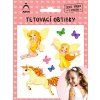 Dětské tetovačky -  víly 01 2511